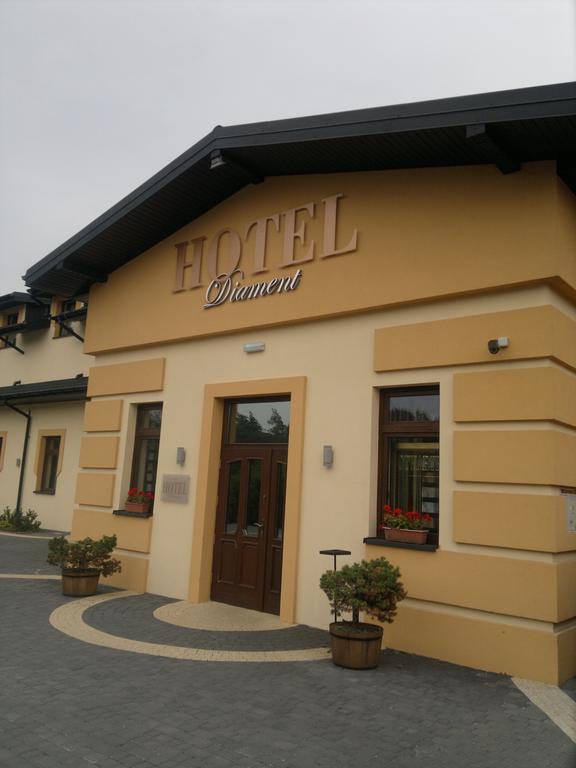 Hotel Diament - Zajazd U Przemka Zgierz Esterno foto