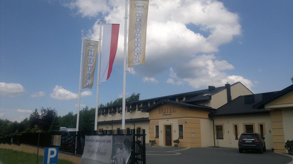 Hotel Diament - Zajazd U Przemka Zgierz Esterno foto